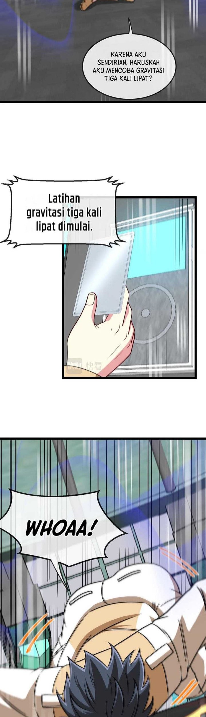 Divine Leveling System Chapter 76 Gambar 21