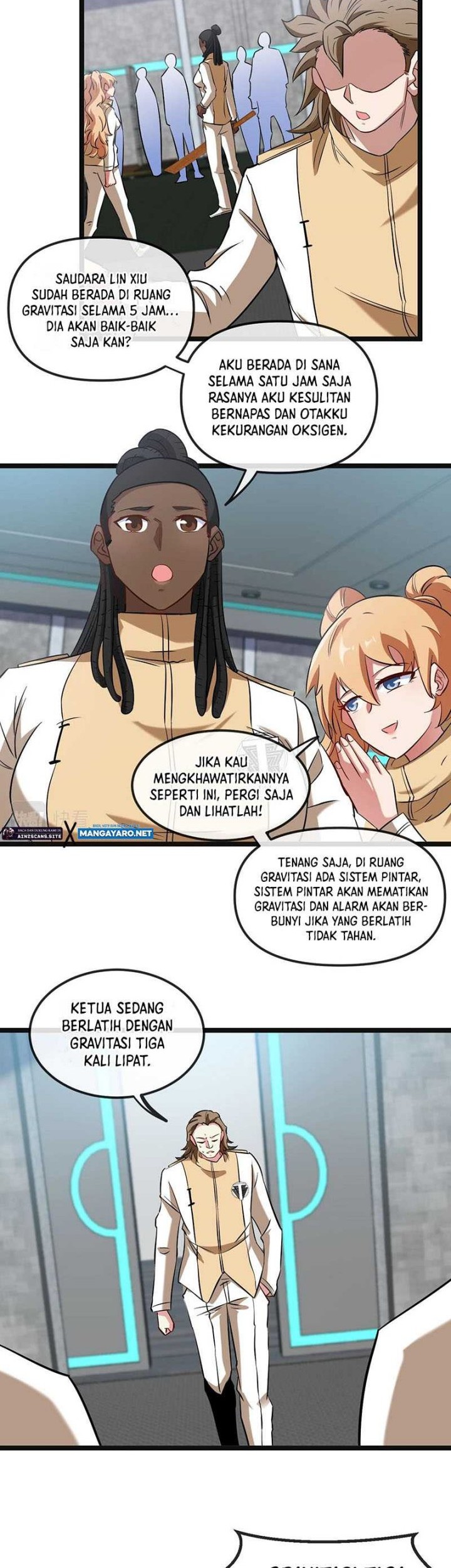 Divine Leveling System Chapter 76 Gambar 23