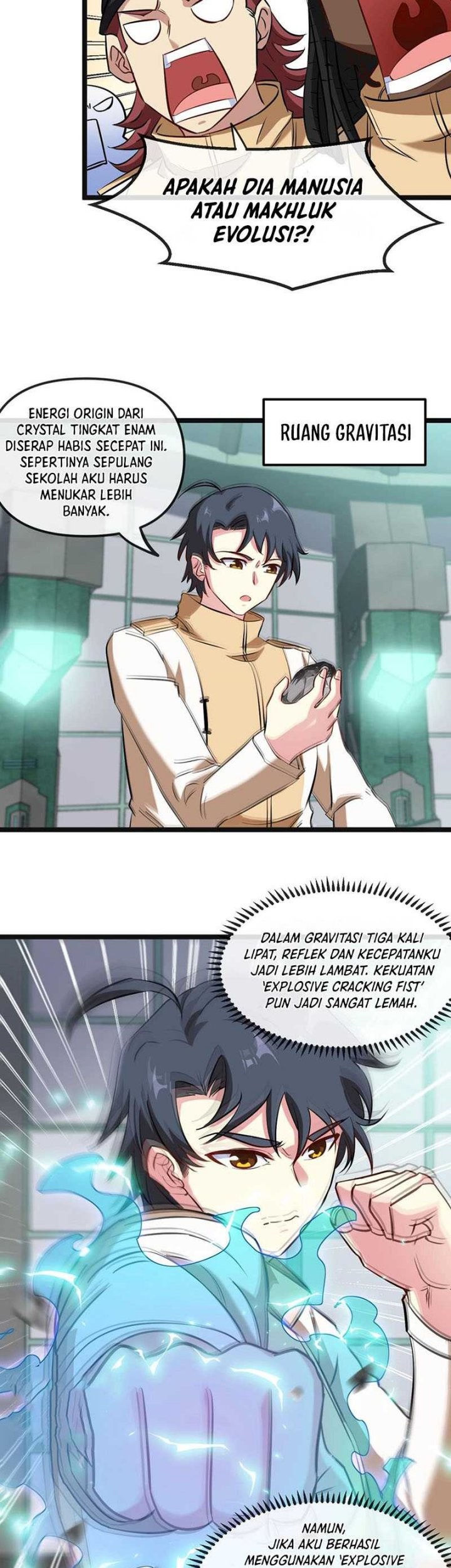 Divine Leveling System Chapter 76 Gambar 25