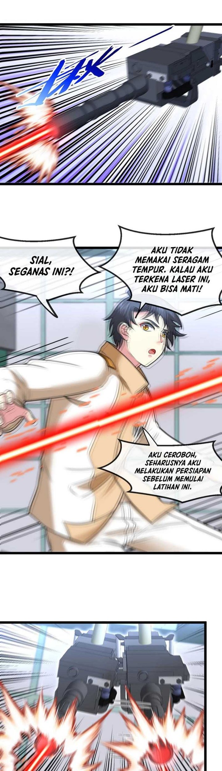 Divine Leveling System Chapter 76 Gambar 27