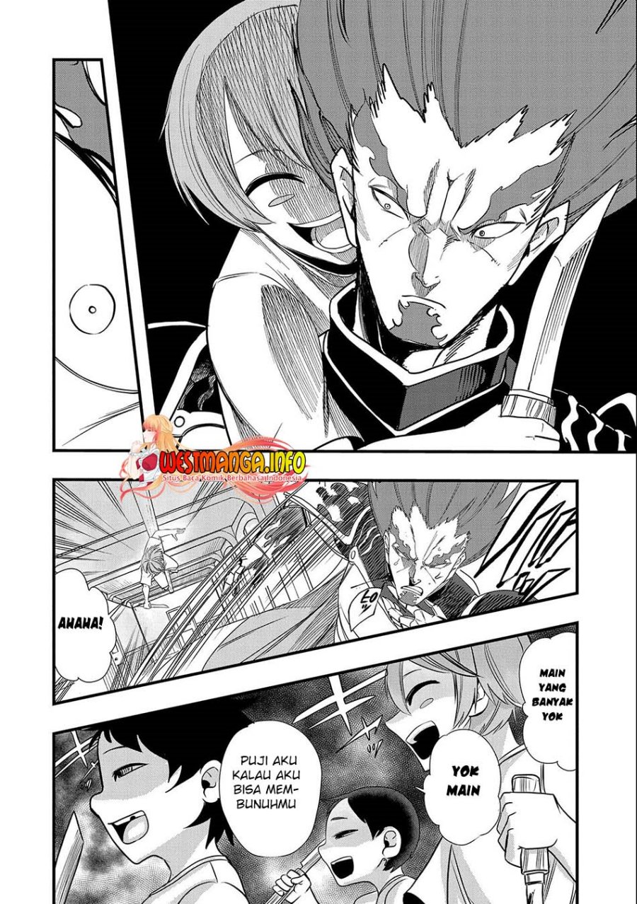 Since My Previous Life Was A Wise Man I Can Afford To Live Chapter 10 Gambar 15