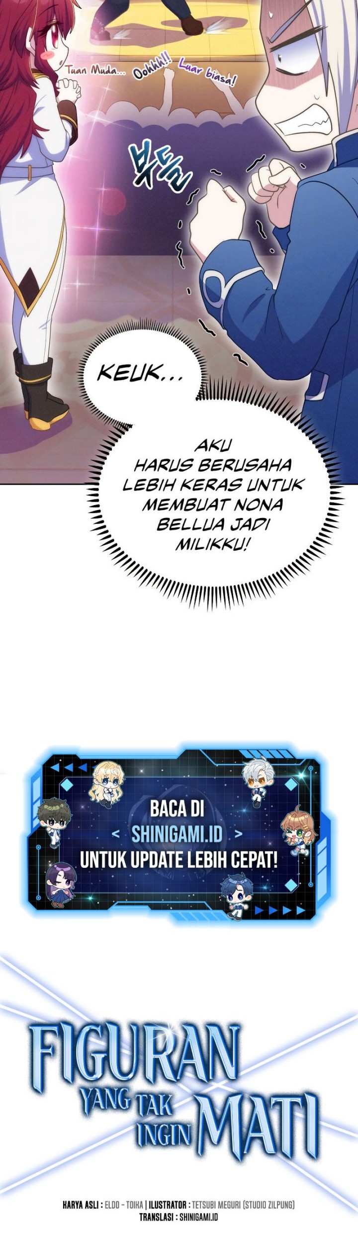 Never Die Extra Chapter 56 Gambar 52