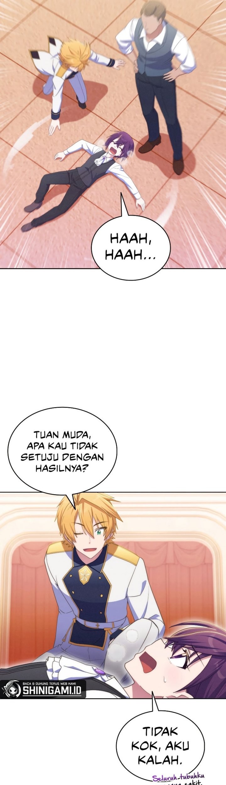 Never Die Extra Chapter 56 Gambar 8
