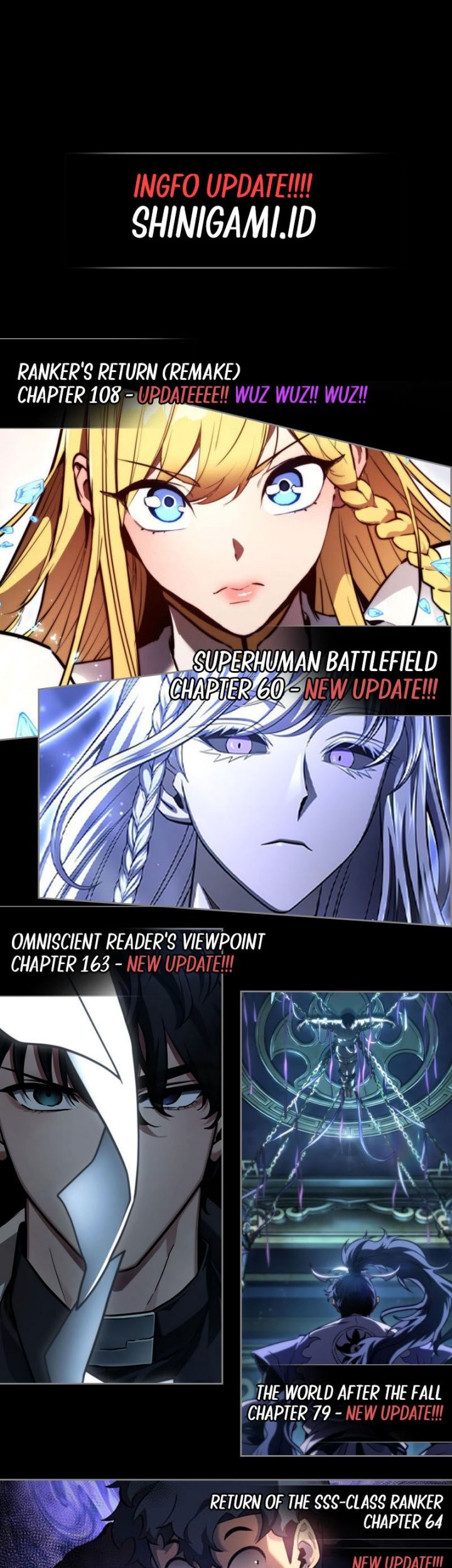 Chronicles Of The Martial God’s Chapter 55 Gambar 56