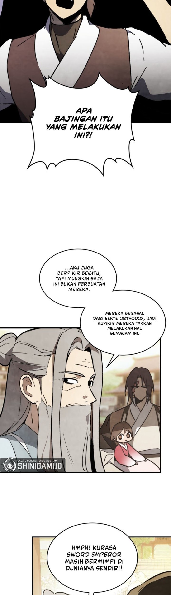 Chronicles Of The Martial God’s Chapter 55 Gambar 36