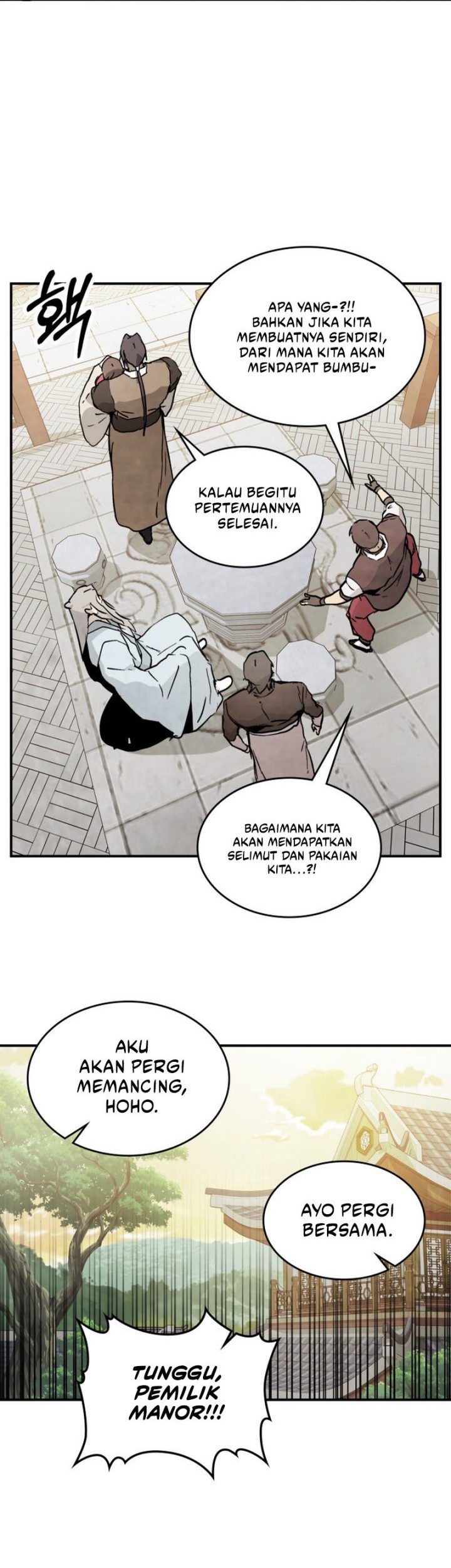 Chronicles Of The Martial God’s Chapter 55 Gambar 43