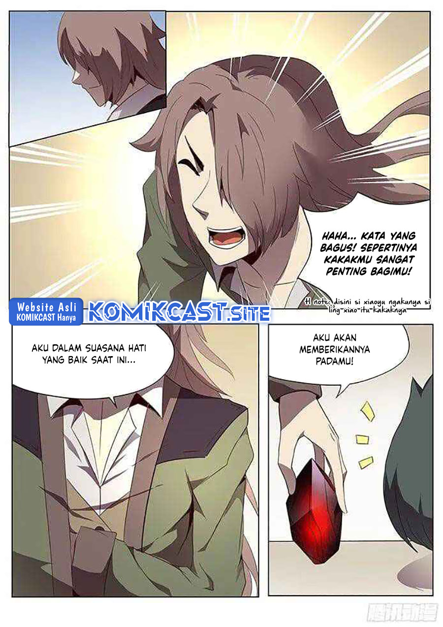 Girl and Science Chapter 102 Gambar 4