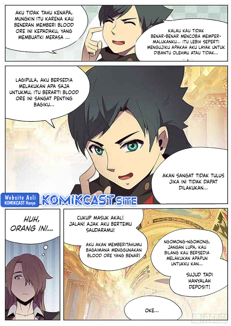 Girl and Science Chapter 102 Gambar 8