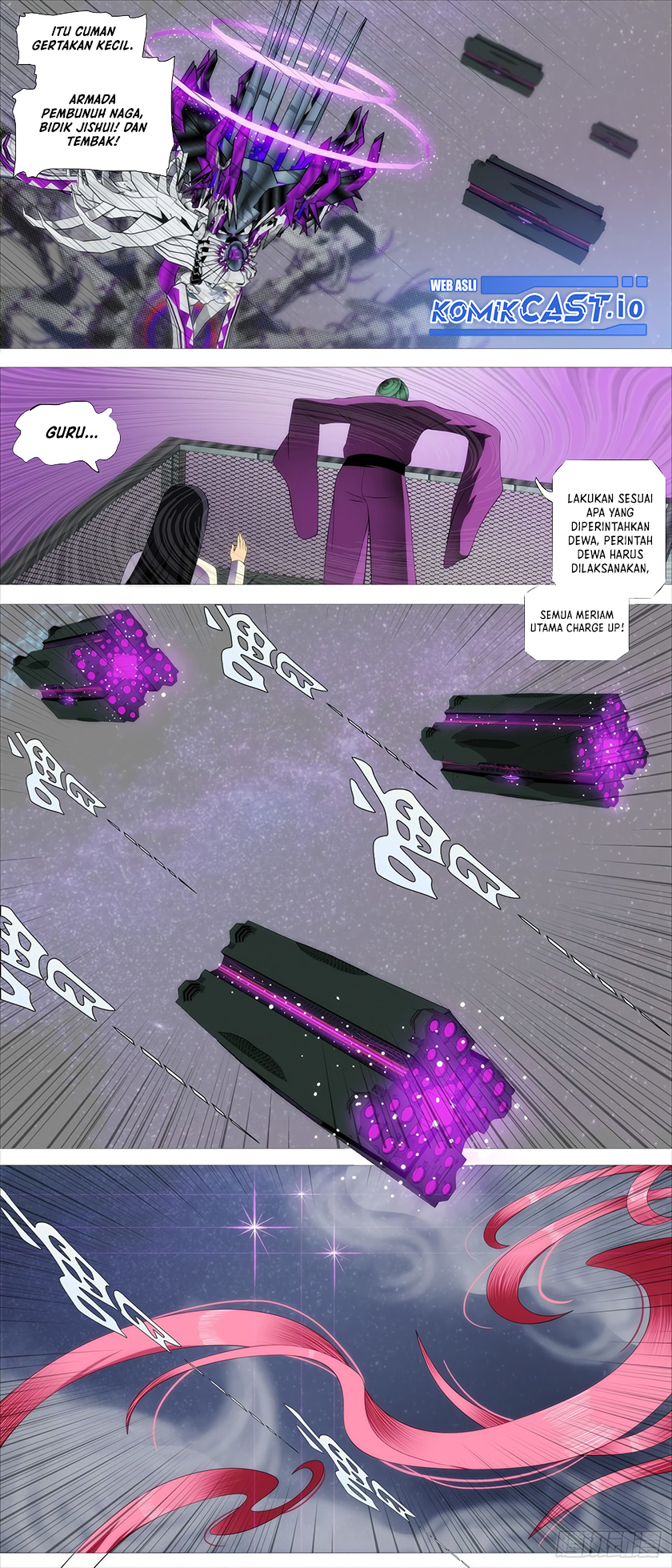 Iron Ladies Chapter 430 Gambar 11