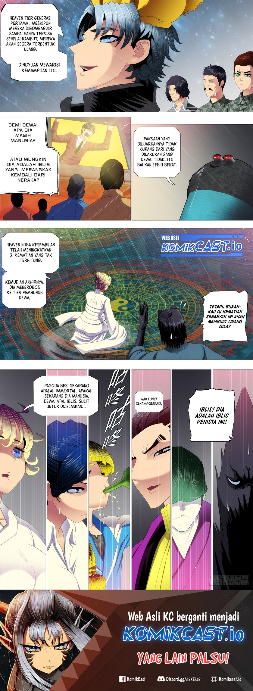 Iron Ladies Chapter 430 Gambar 12