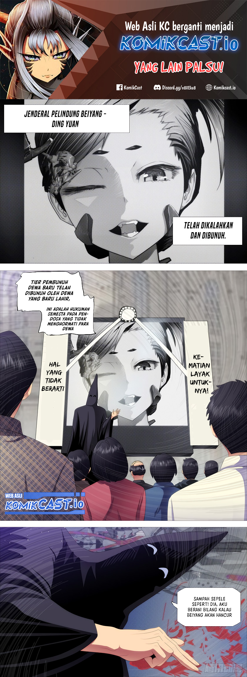 Manhua Iron Ladies Chapter 430 gambar nomor 2