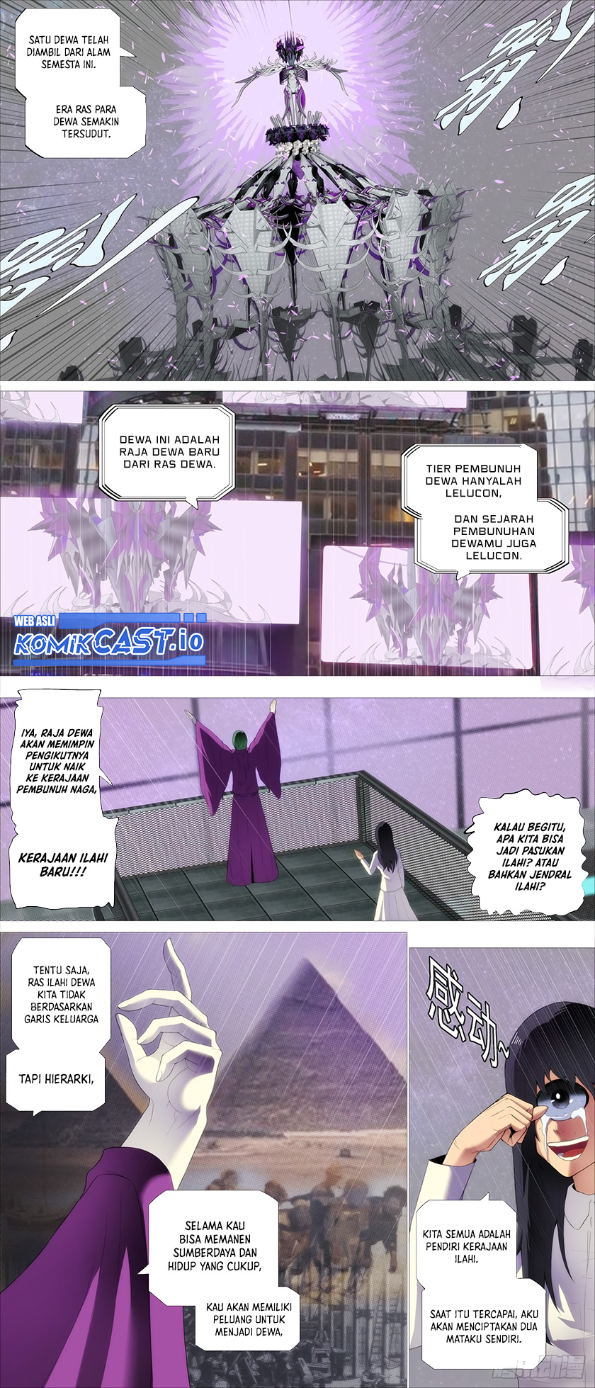 Iron Ladies Chapter 430 Gambar 5