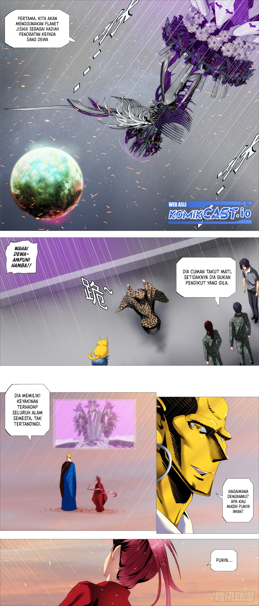 Iron Ladies Chapter 430 Gambar 6