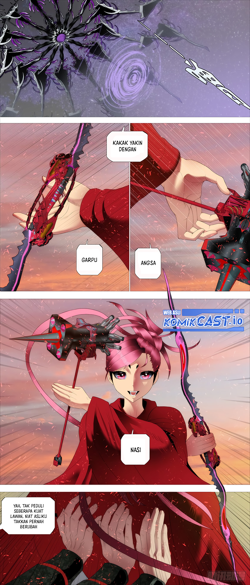 Iron Ladies Chapter 430 Gambar 7