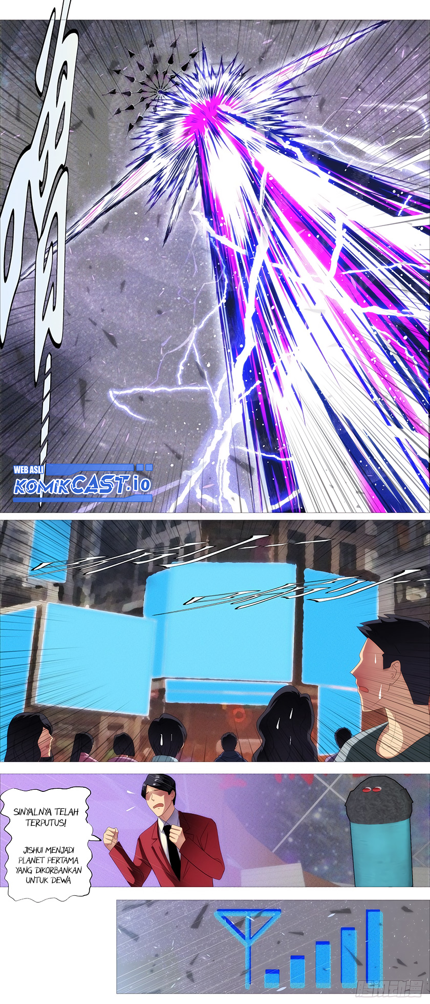 Iron Ladies Chapter 430 Gambar 8