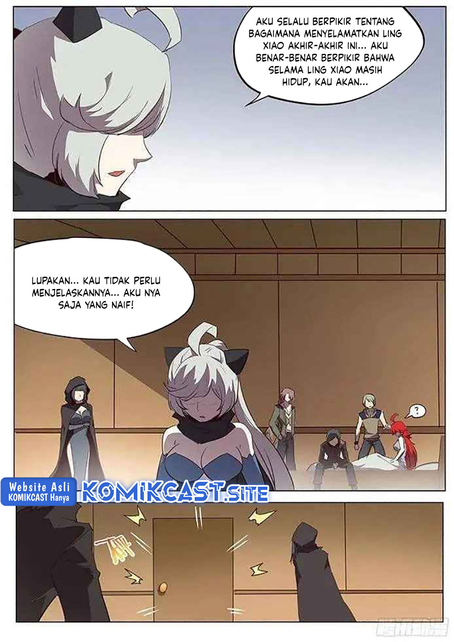 Girl and Science Chapter 105 Gambar 3