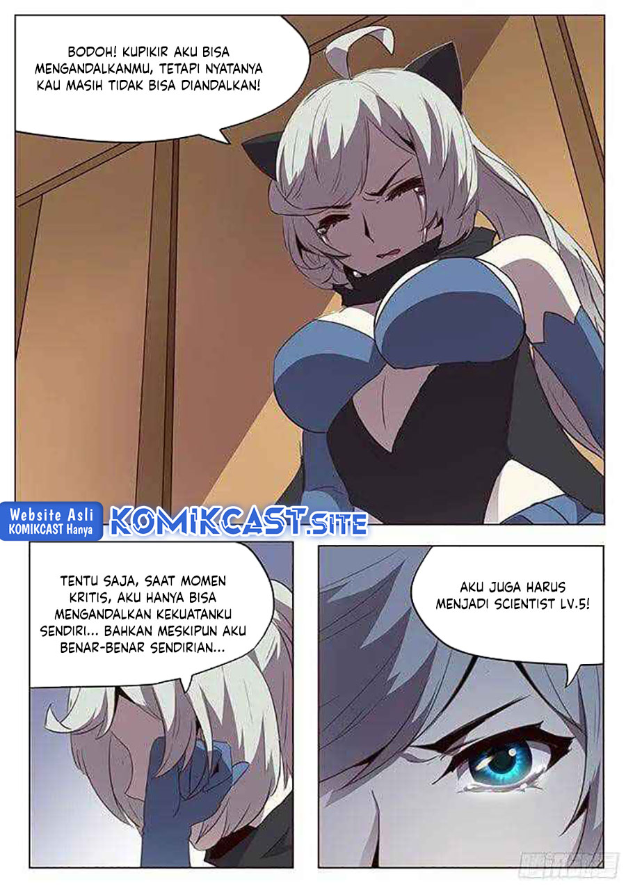 Girl and Science Chapter 105 Gambar 5