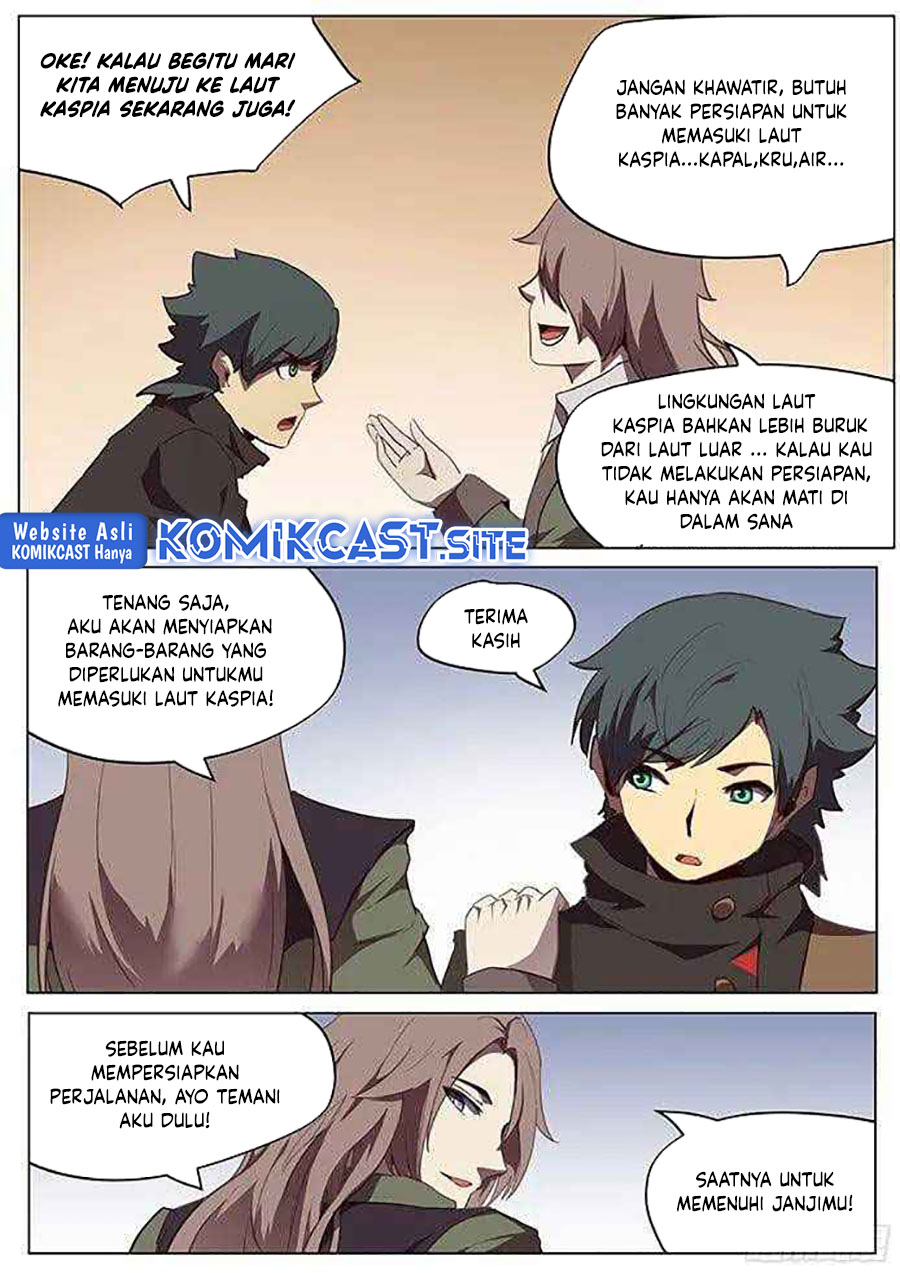 Girl and Science Chapter 105 Gambar 7