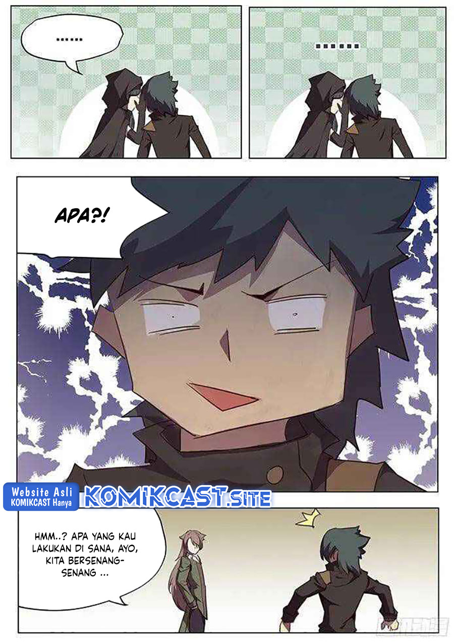 Girl and Science Chapter 105 Gambar 9