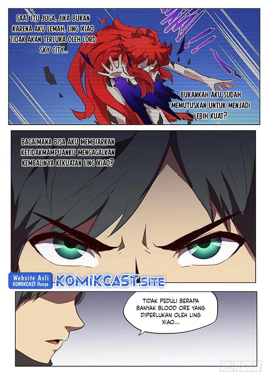 Girl and Science Chapter 104 Gambar 16