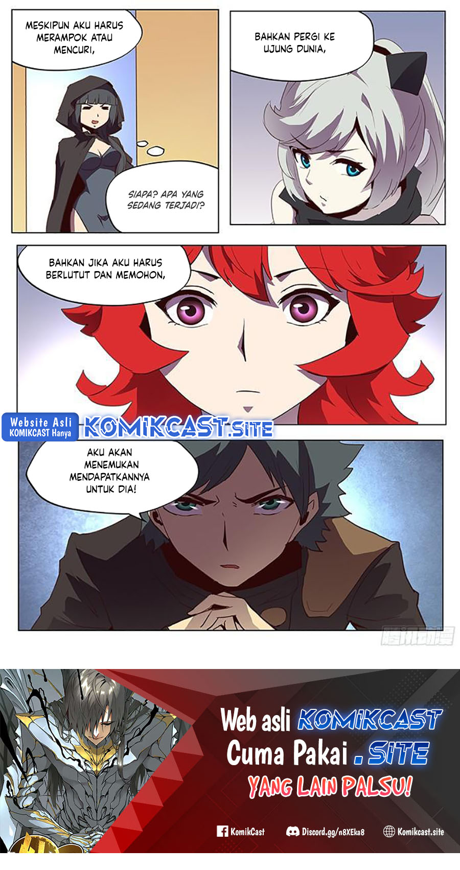 Girl and Science Chapter 104 Gambar 17