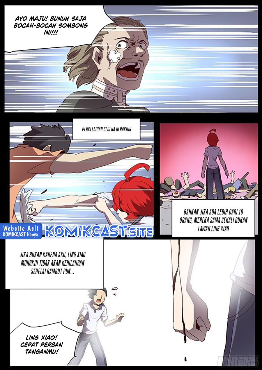 Girl and Science Chapter 104 Gambar 13