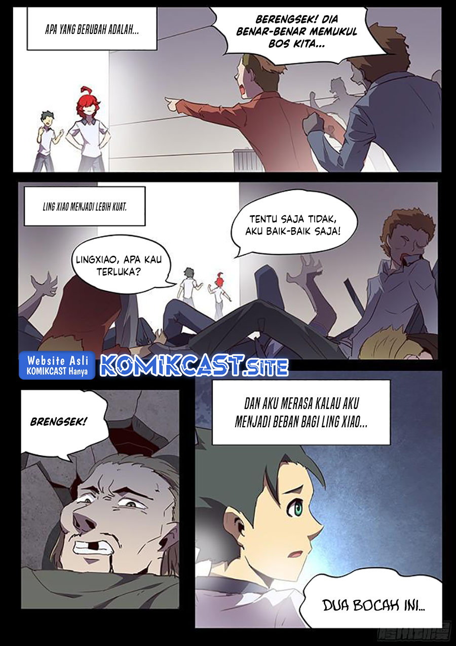 Girl and Science Chapter 104 Gambar 8