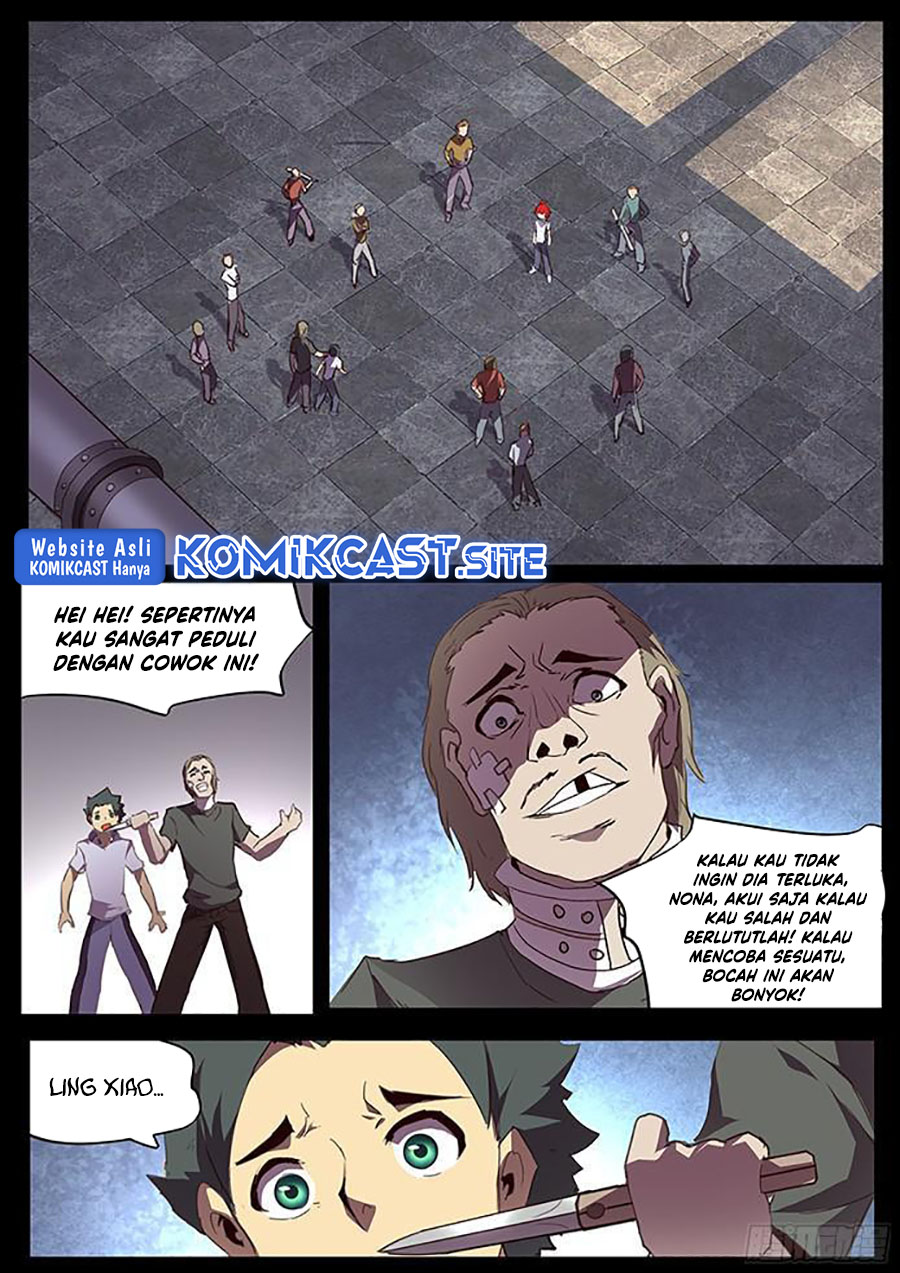 Girl and Science Chapter 104 Gambar 9