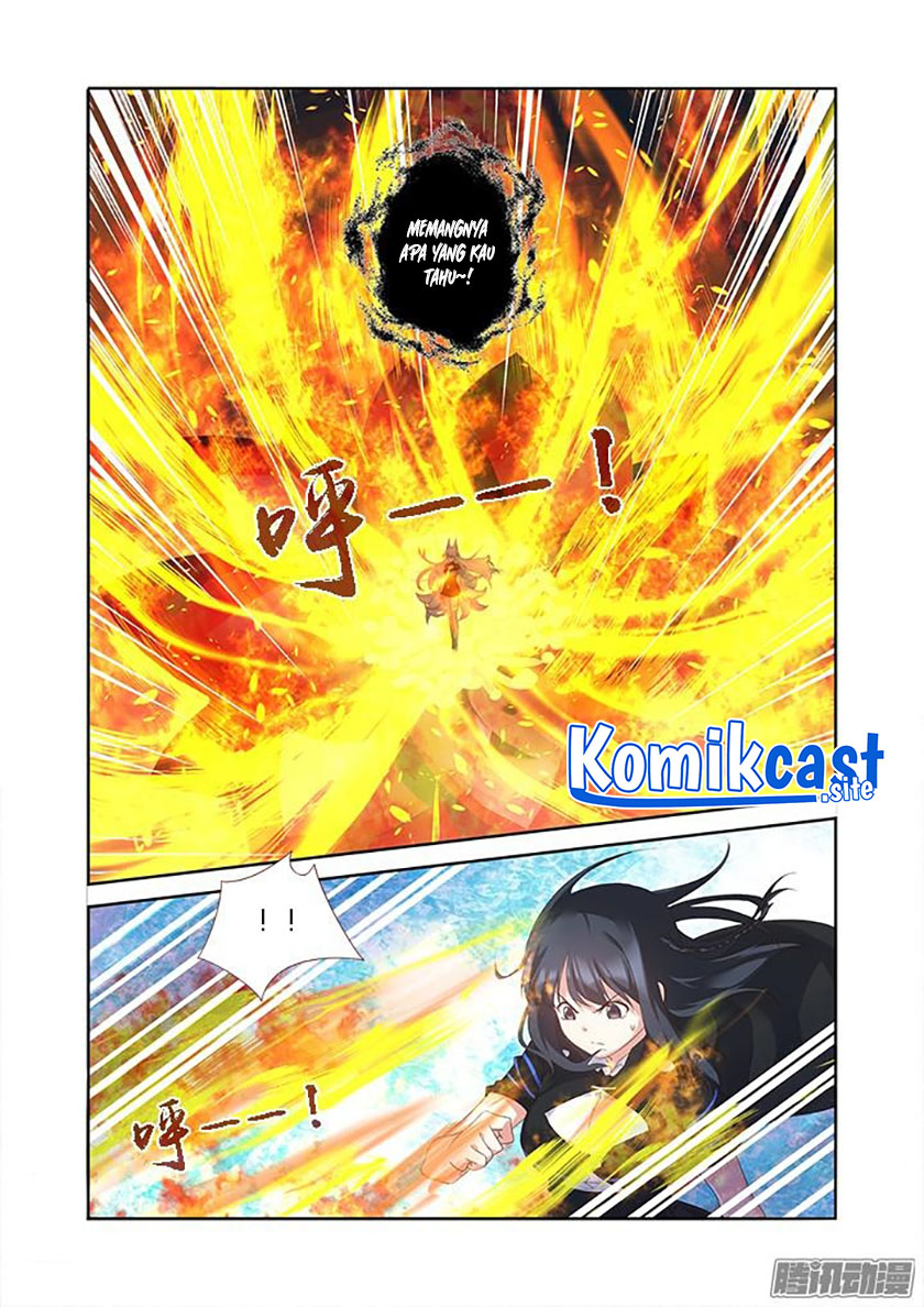 Yaoguai Mingdan Chapter 329 Gambar 3