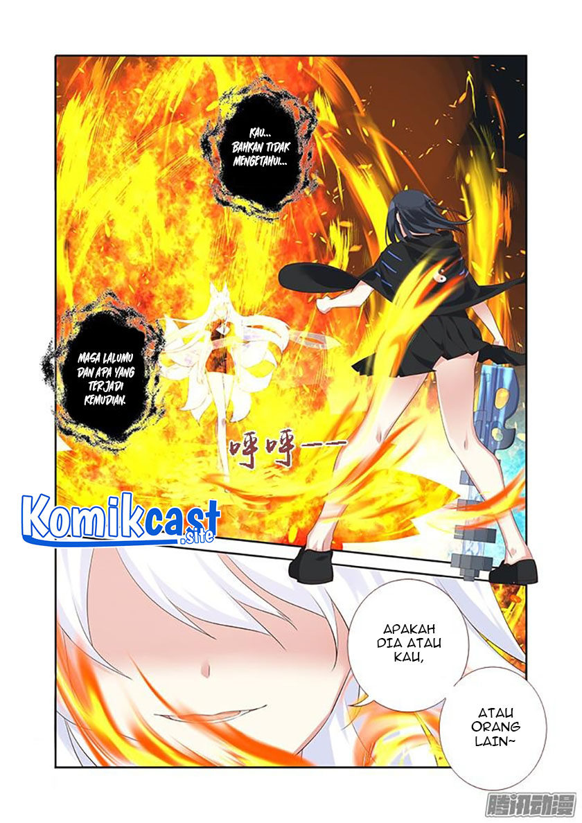 Yaoguai Mingdan Chapter 329 Gambar 4