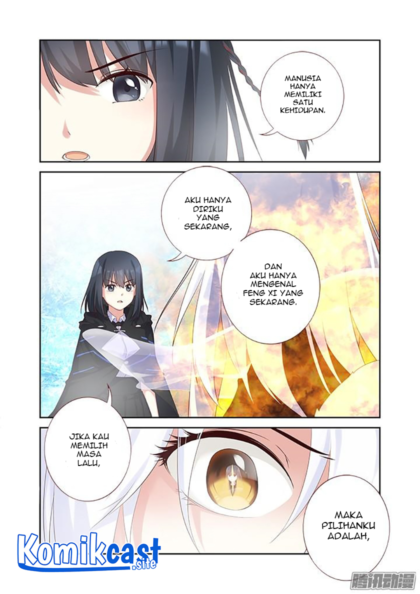 Yaoguai Mingdan Chapter 329 Gambar 8