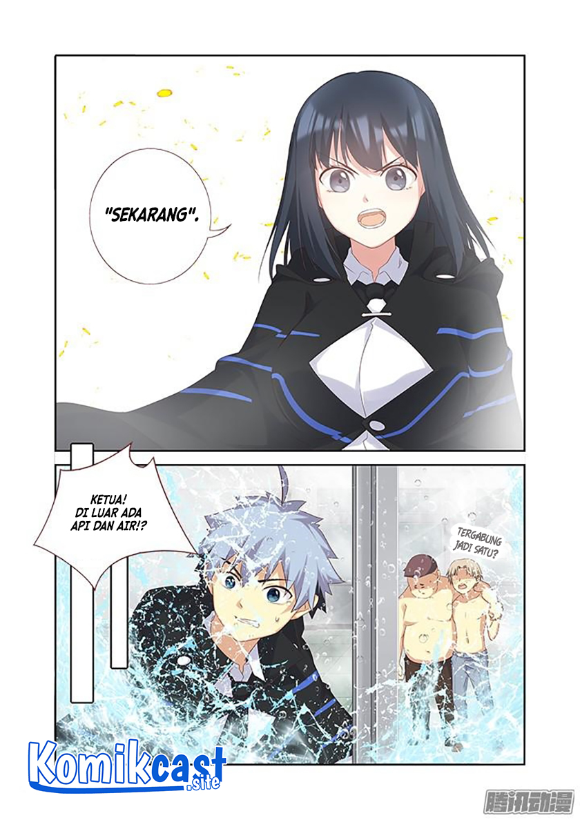 Yaoguai Mingdan Chapter 329 Gambar 9