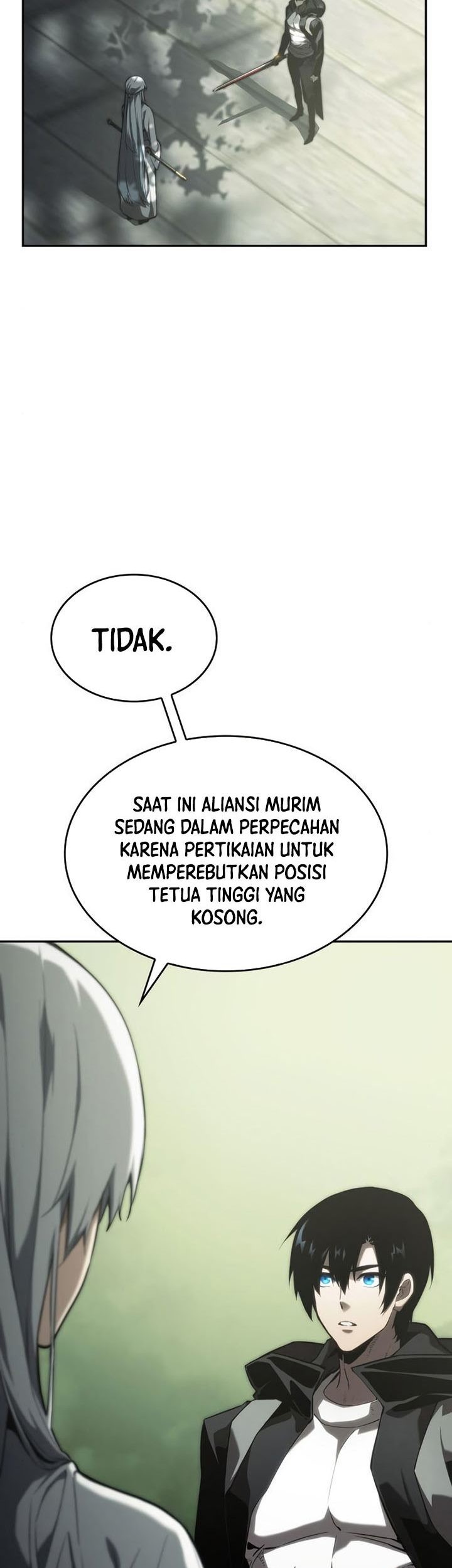 Boundless Necromancer Chapter 38 Gambar 46