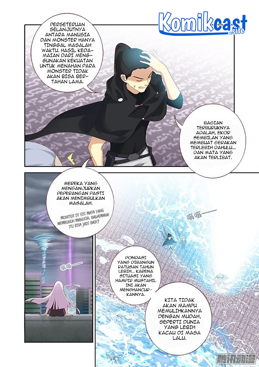 Yaoguai Mingdan Chapter 328 Gambar 9