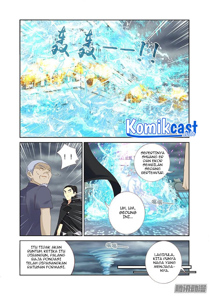 Yaoguai Mingdan Chapter 327 Gambar 7