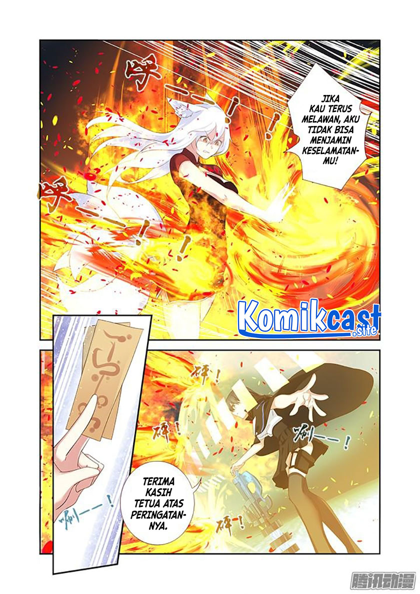 Yaoguai Mingdan Chapter 327 Gambar 8