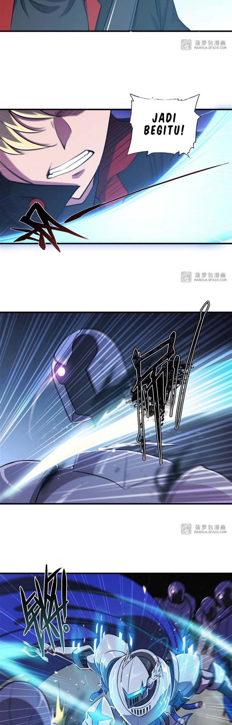 The Blood Princess And The Knight Chapter 182 Gambar 3