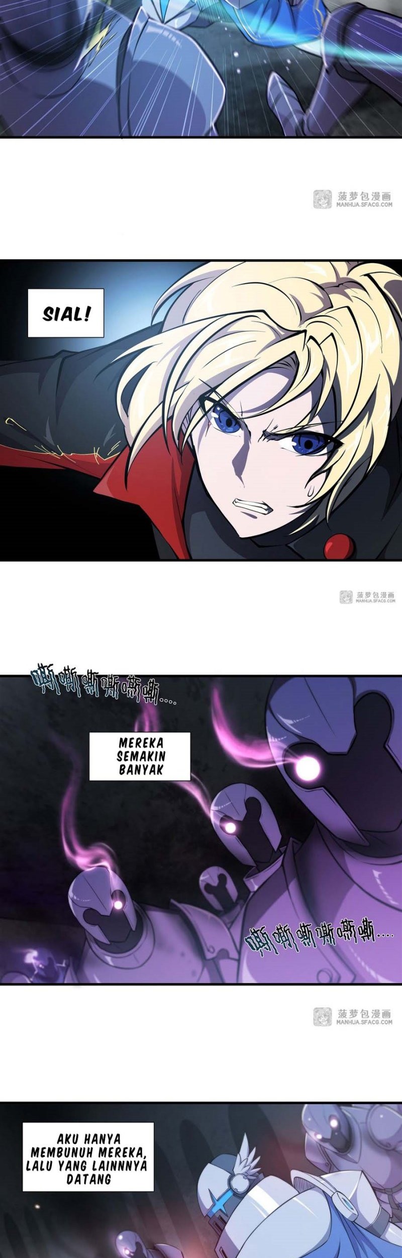 The Blood Princess And The Knight Chapter 182 Gambar 4