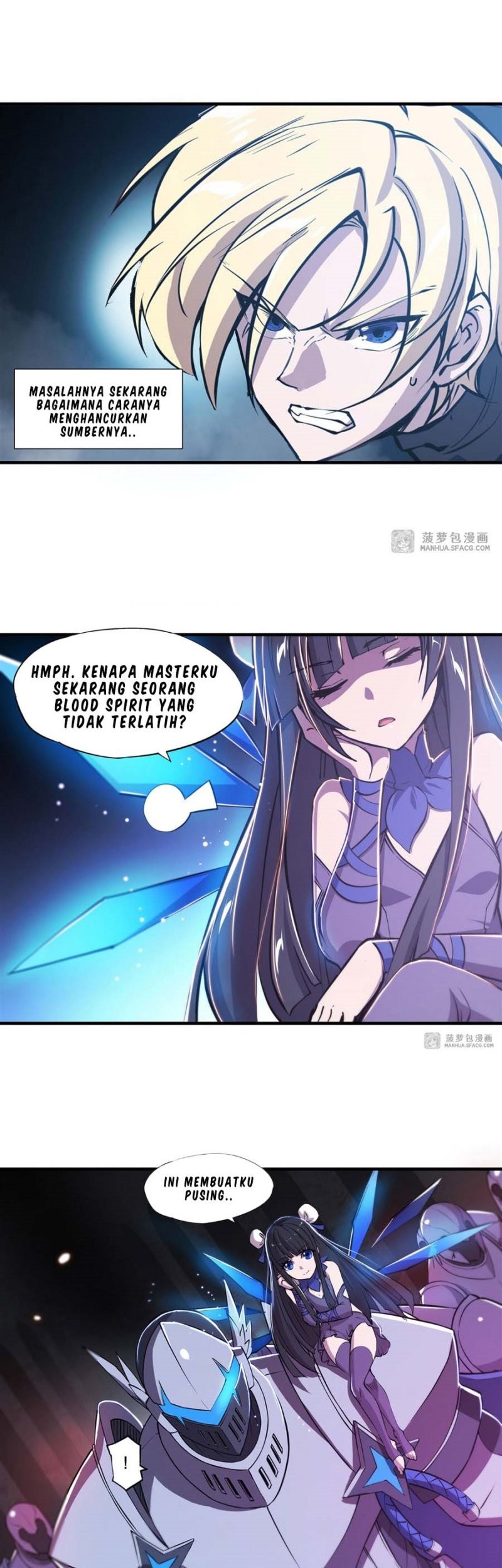 The Blood Princess And The Knight Chapter 182 Gambar 6