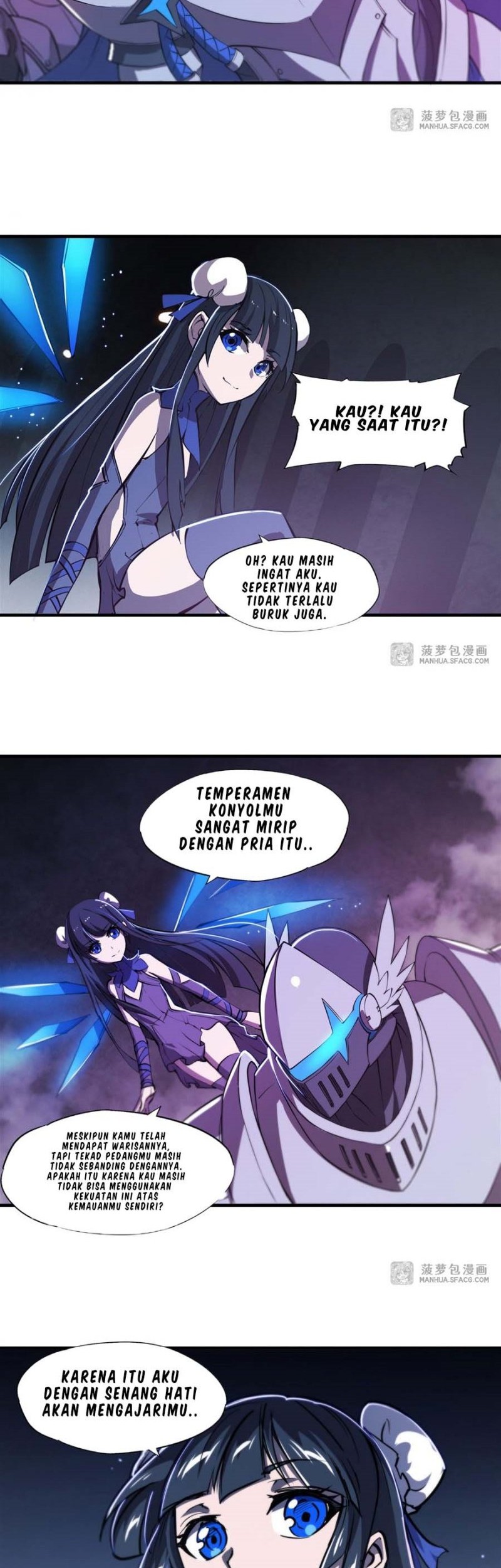 The Blood Princess And The Knight Chapter 182 Gambar 7