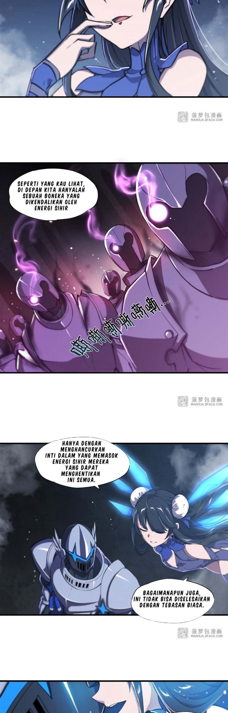 The Blood Princess And The Knight Chapter 182 Gambar 8