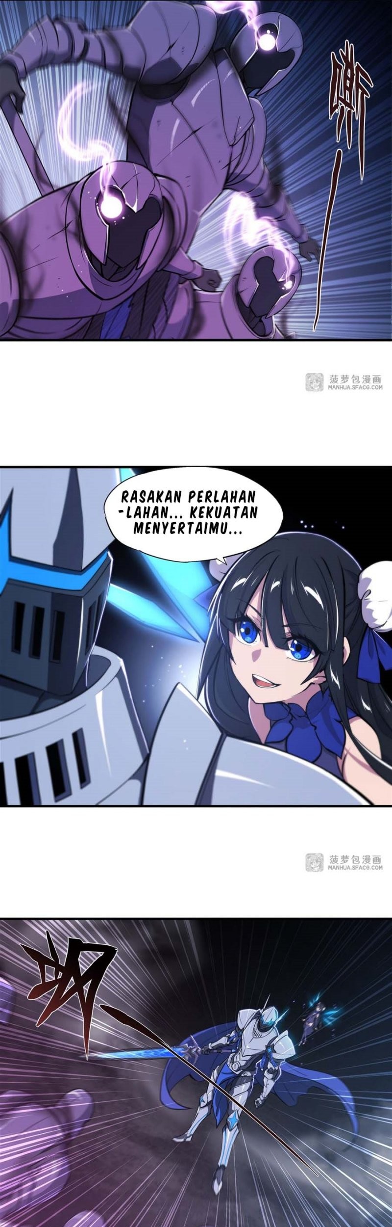 The Blood Princess And The Knight Chapter 182 Gambar 10