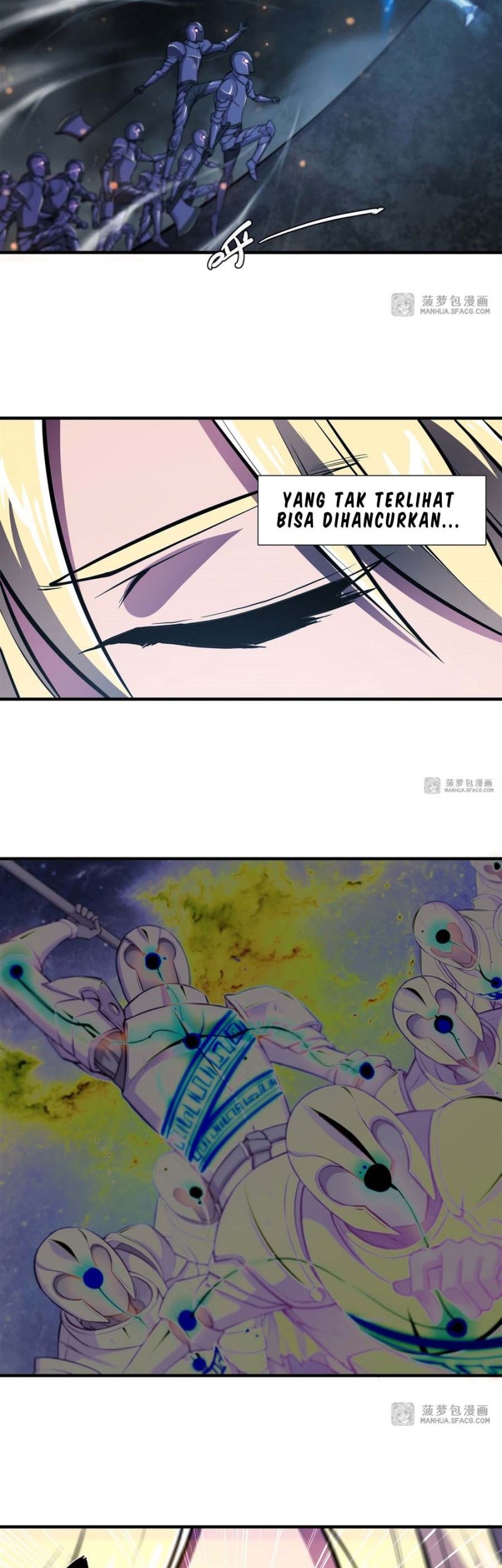 The Blood Princess And The Knight Chapter 182 Gambar 12