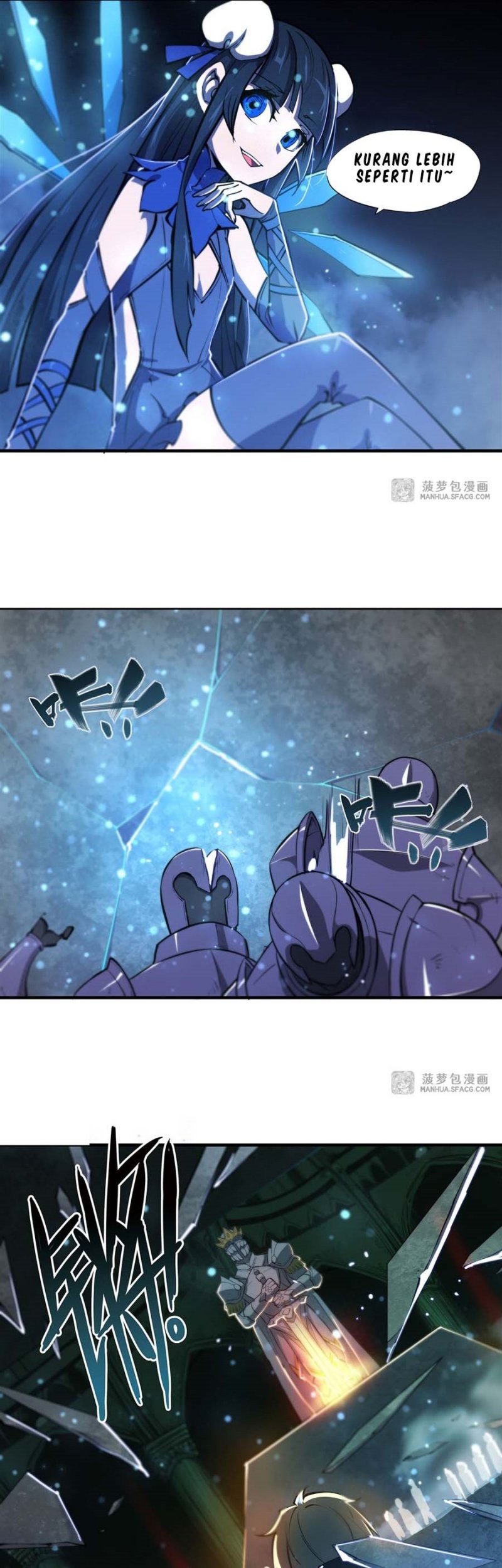 The Blood Princess And The Knight Chapter 182 Gambar 18