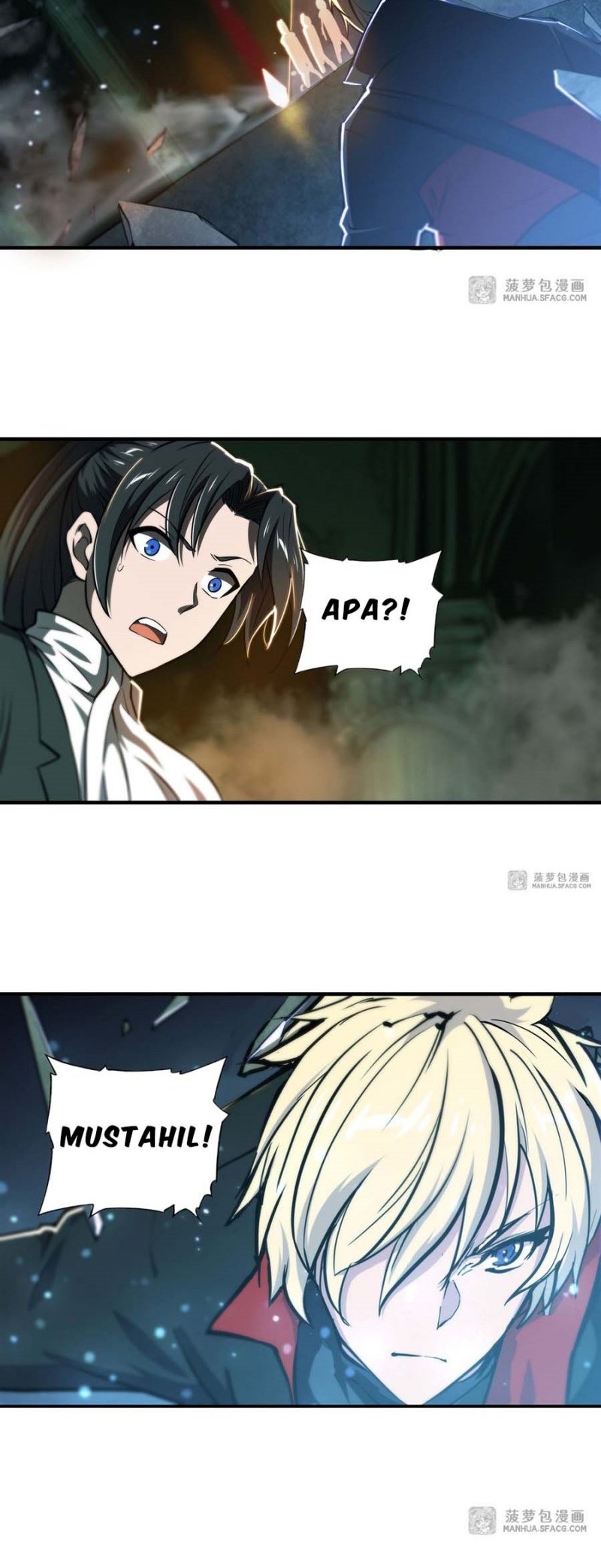 The Blood Princess And The Knight Chapter 182 Gambar 19