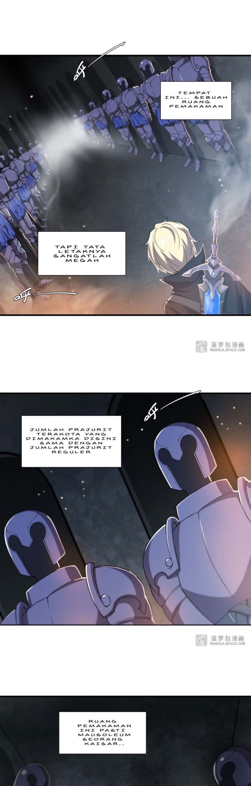 The Blood Princess And The Knight Chapter 181 Gambar 3