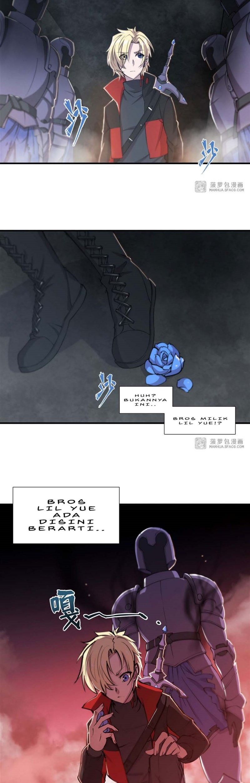 The Blood Princess And The Knight Chapter 181 Gambar 4