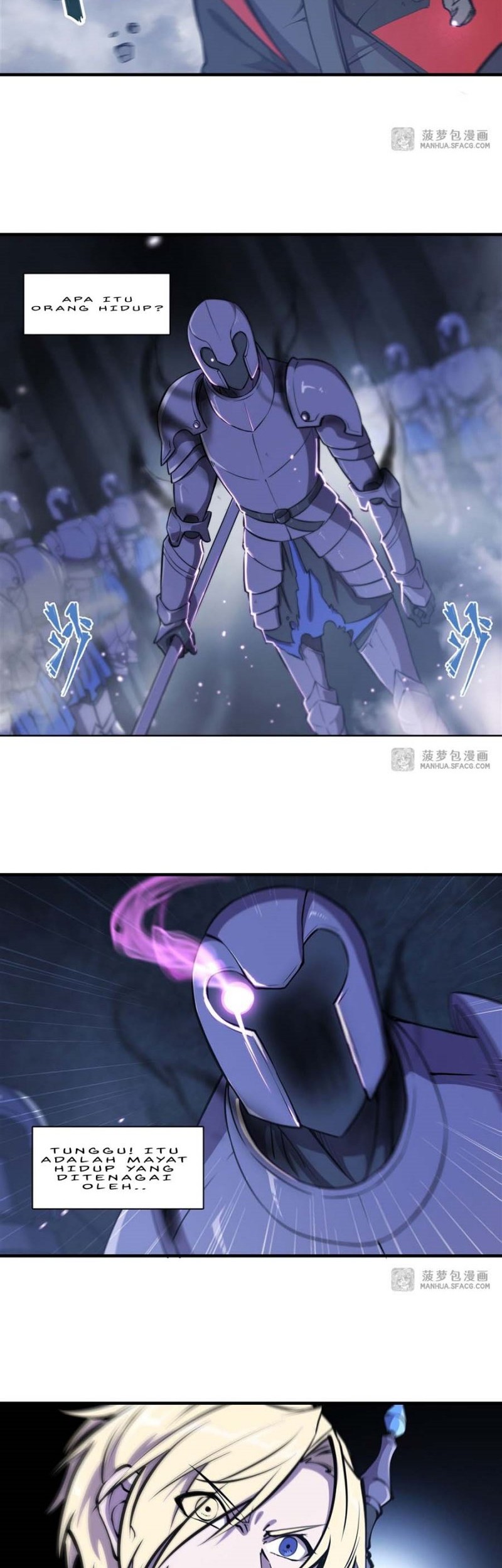 The Blood Princess And The Knight Chapter 181 Gambar 7