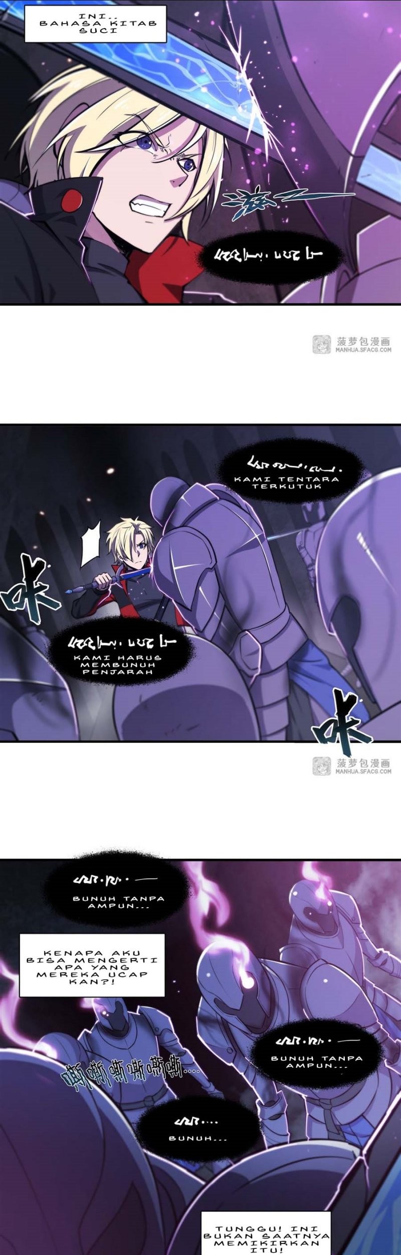 The Blood Princess And The Knight Chapter 181 Gambar 10