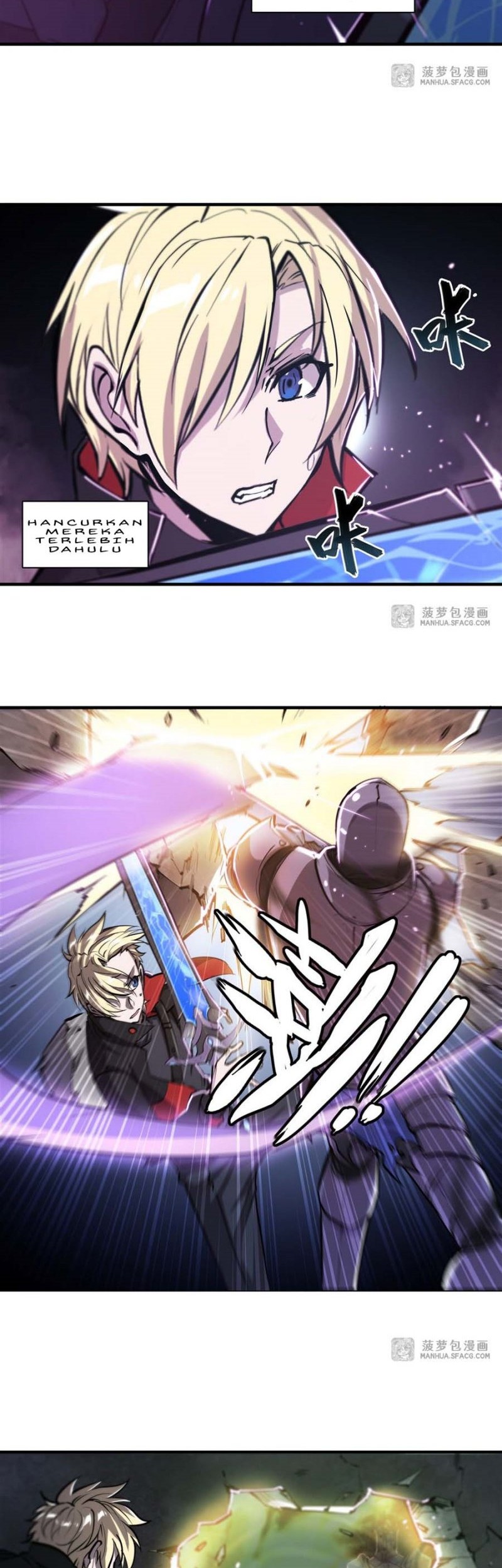 The Blood Princess And The Knight Chapter 181 Gambar 11